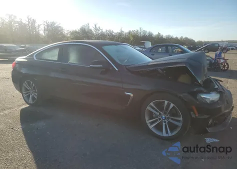 2016 BMW 428 I from USA, damaged, VIN WBA3N7C52GK226180